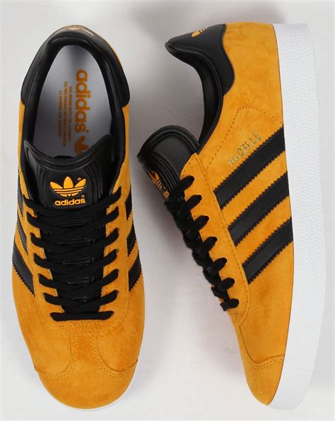 adidas gazelle schwarz gold|Adidas gazelle black gold exclusive.